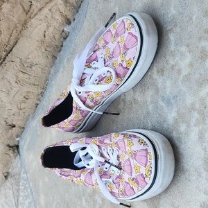 Vans x Nintendo Princess Peach Shoes - Women's 6 Mens 4.5